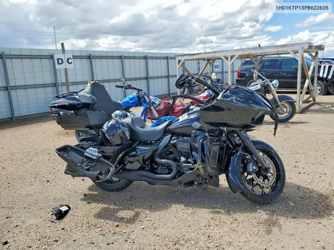 2023 Harley-Davidson Fltrxs VIN: 1HD1KTP13PB622605 Lot: 54609326