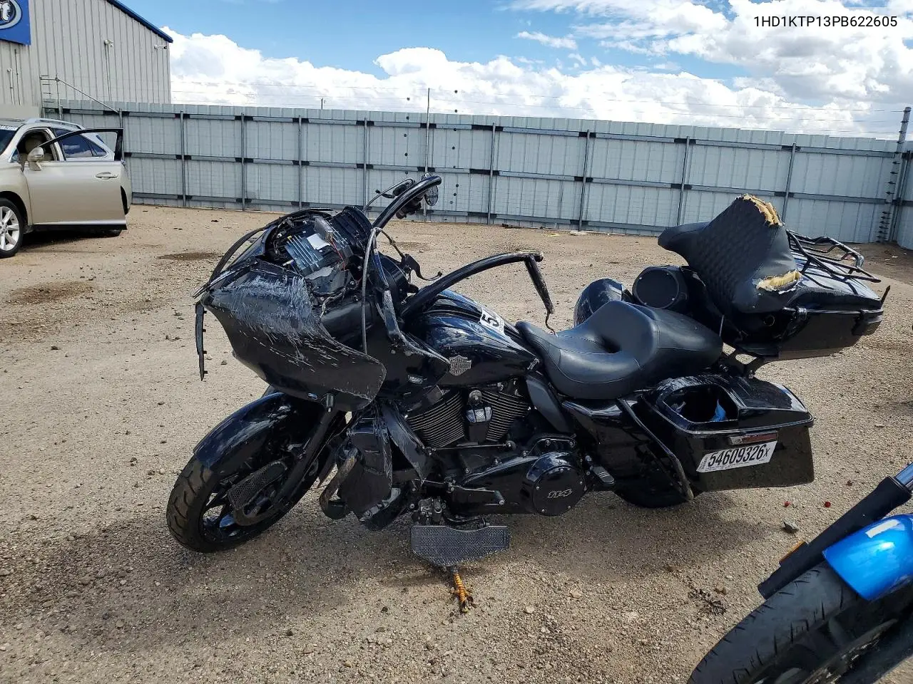 2023 Harley-Davidson Fltrxs VIN: 1HD1KTP13PB622605 Lot: 54609326