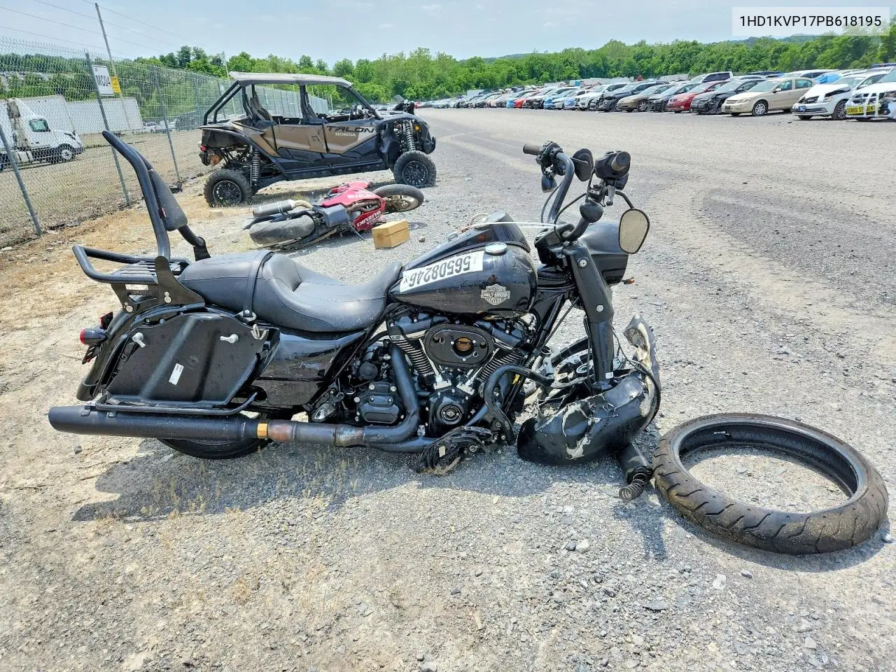 2023 Harley-Davidson Flhrxs VIN: 1HD1KVP17PB618195 Lot: 56508246