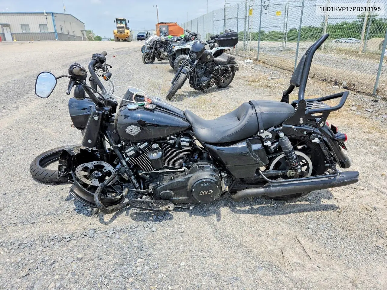 2023 Harley-Davidson Flhrxs VIN: 1HD1KVP17PB618195 Lot: 56508246
