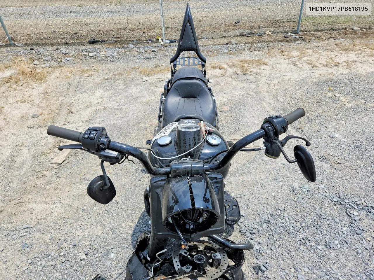 2023 Harley-Davidson Flhrxs VIN: 1HD1KVP17PB618195 Lot: 56508246