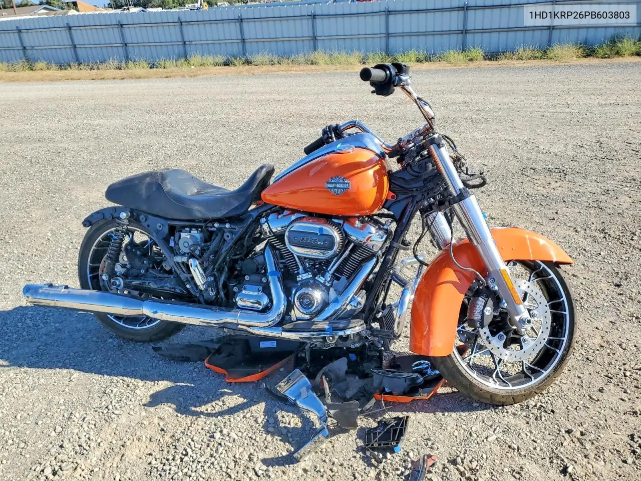 2023 Harley-Davidson Flhxs VIN: 1HD1KRP26PB603803 Lot: 58079826