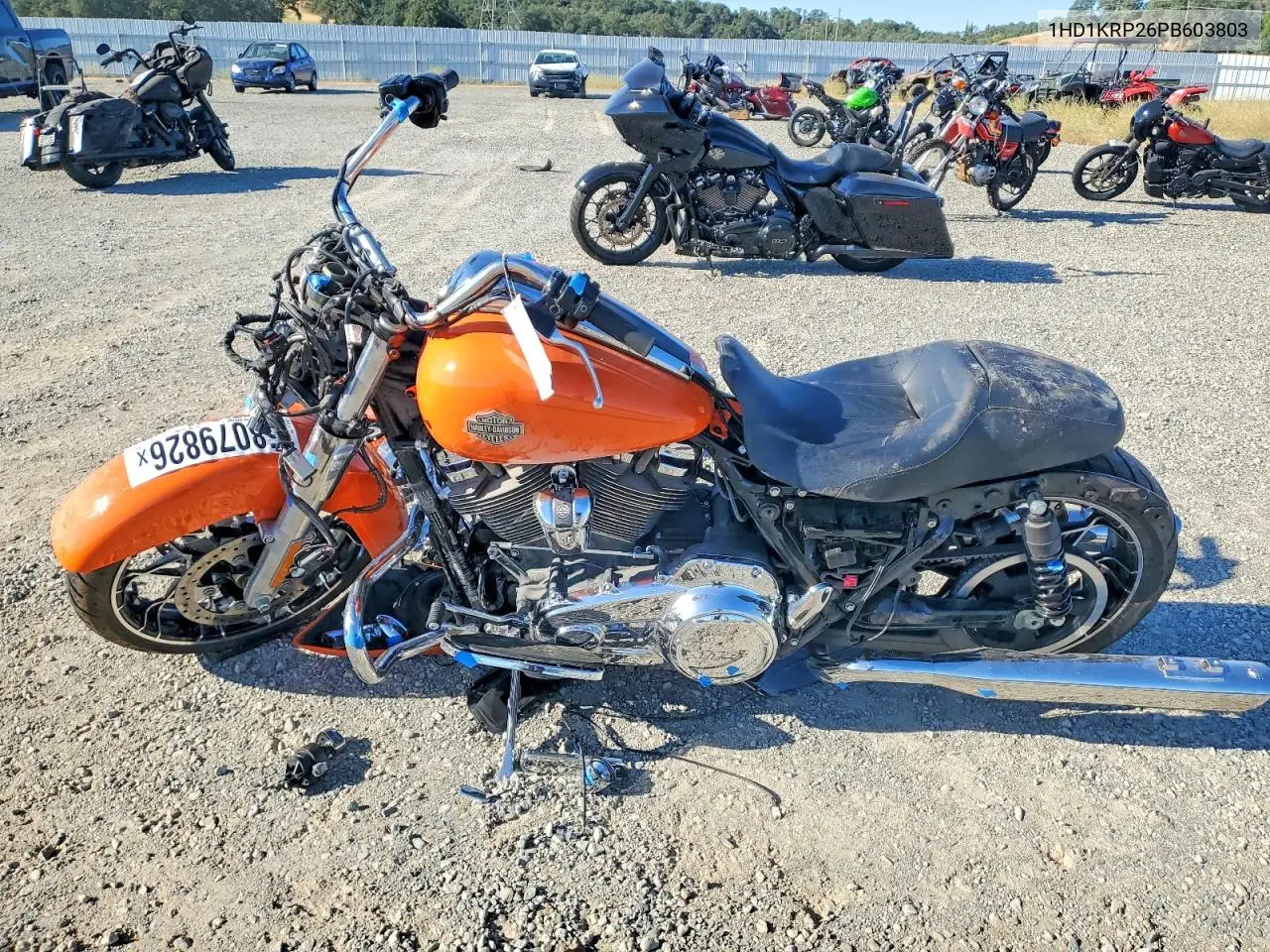 2023 Harley-Davidson Flhxs VIN: 1HD1KRP26PB603803 Lot: 58079826