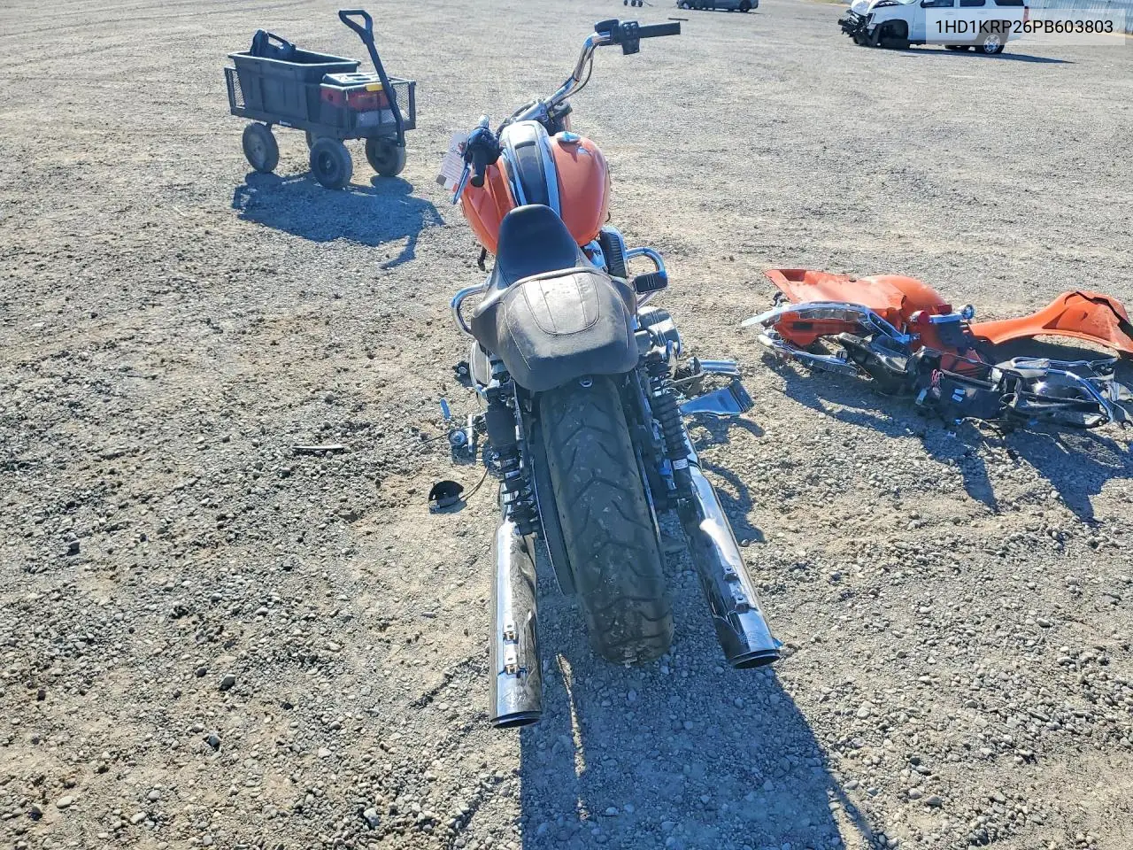 2023 Harley-Davidson Flhxs VIN: 1HD1KRP26PB603803 Lot: 58079826