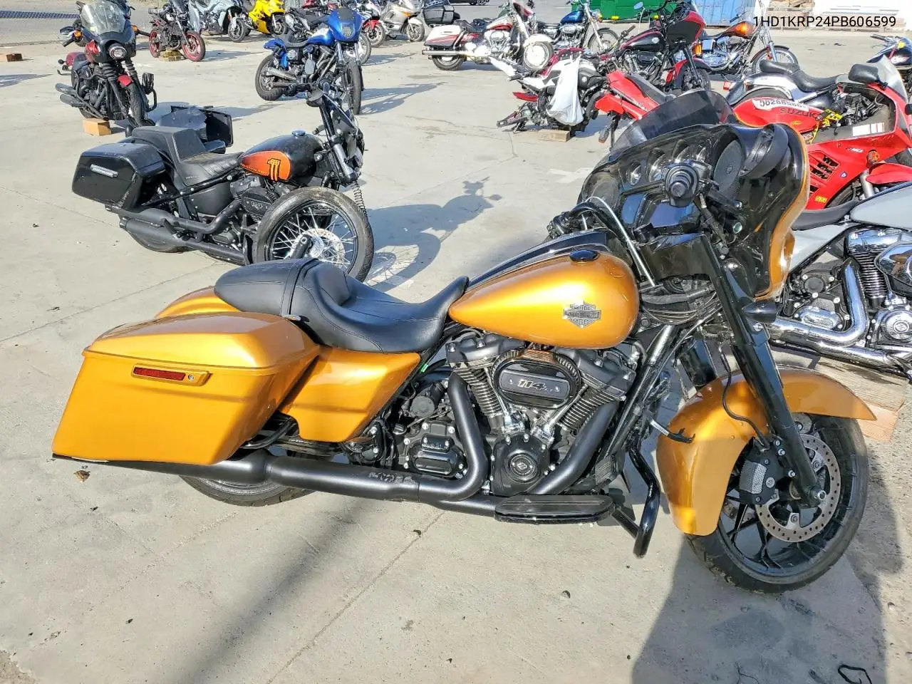 2023 Harley-Davidson Flhxs VIN: 1HD1KRP24PB606599 Lot: 59640906