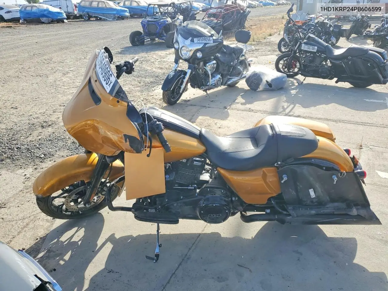 2023 Harley-Davidson Flhxs VIN: 1HD1KRP24PB606599 Lot: 59640906
