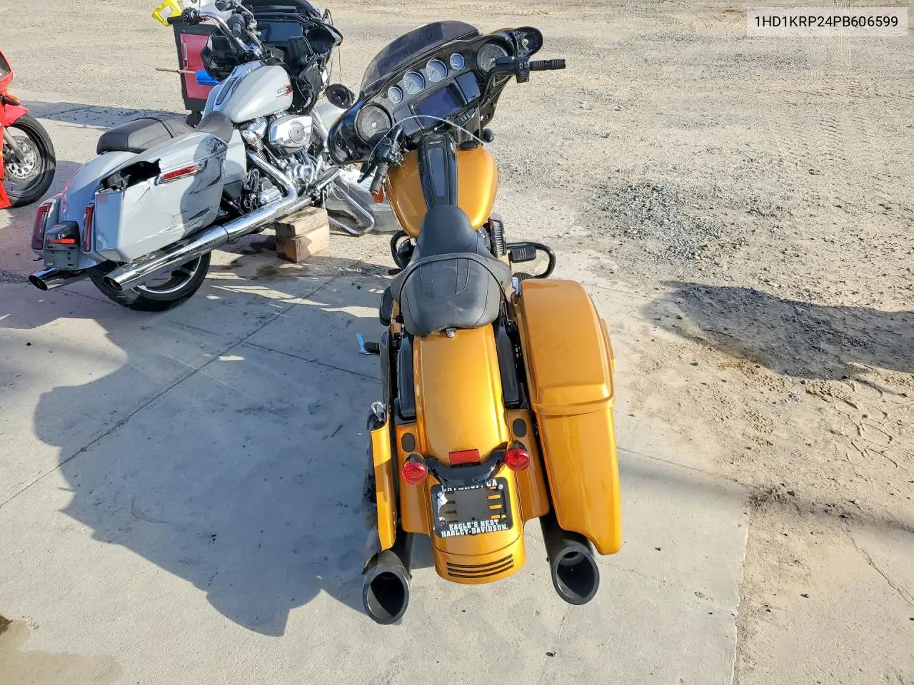 2023 Harley-Davidson Flhxs VIN: 1HD1KRP24PB606599 Lot: 59640906