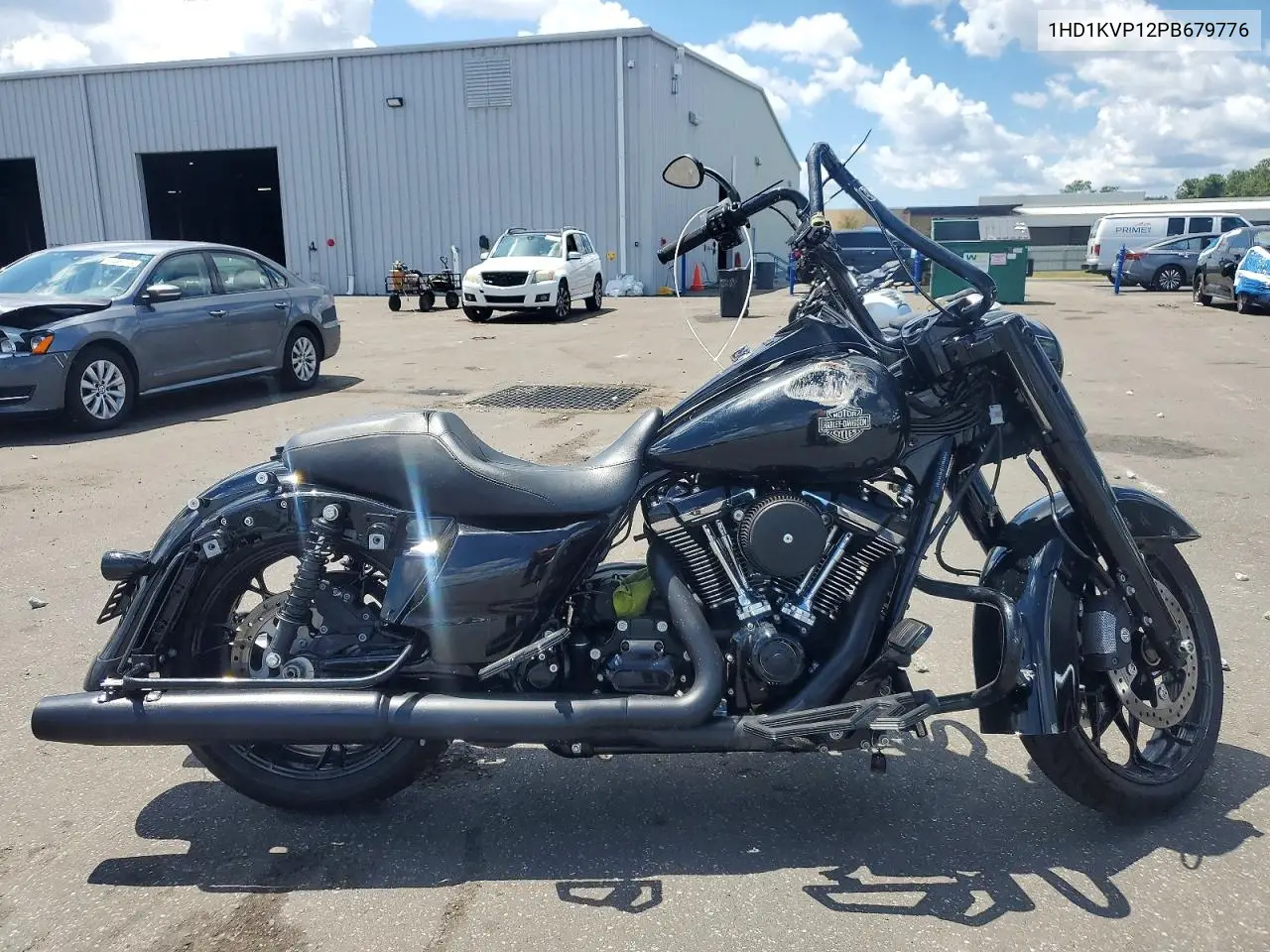 2023 Harley-Davidson Flhrxs VIN: 1HD1KVP12PB679776 Lot: 60287596