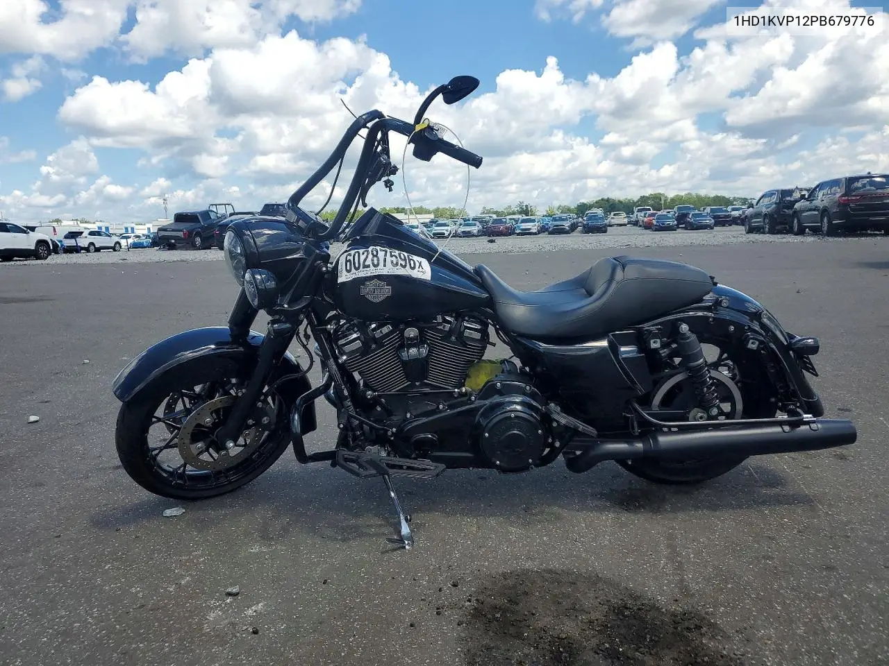 2023 Harley-Davidson Flhrxs VIN: 1HD1KVP12PB679776 Lot: 60287596