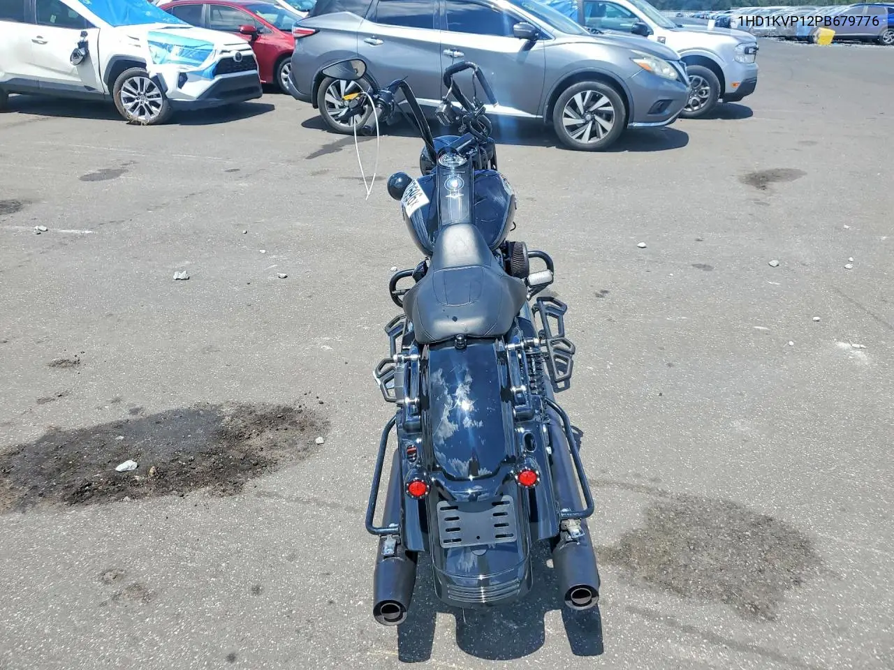 2023 Harley-Davidson Flhrxs VIN: 1HD1KVP12PB679776 Lot: 60287596