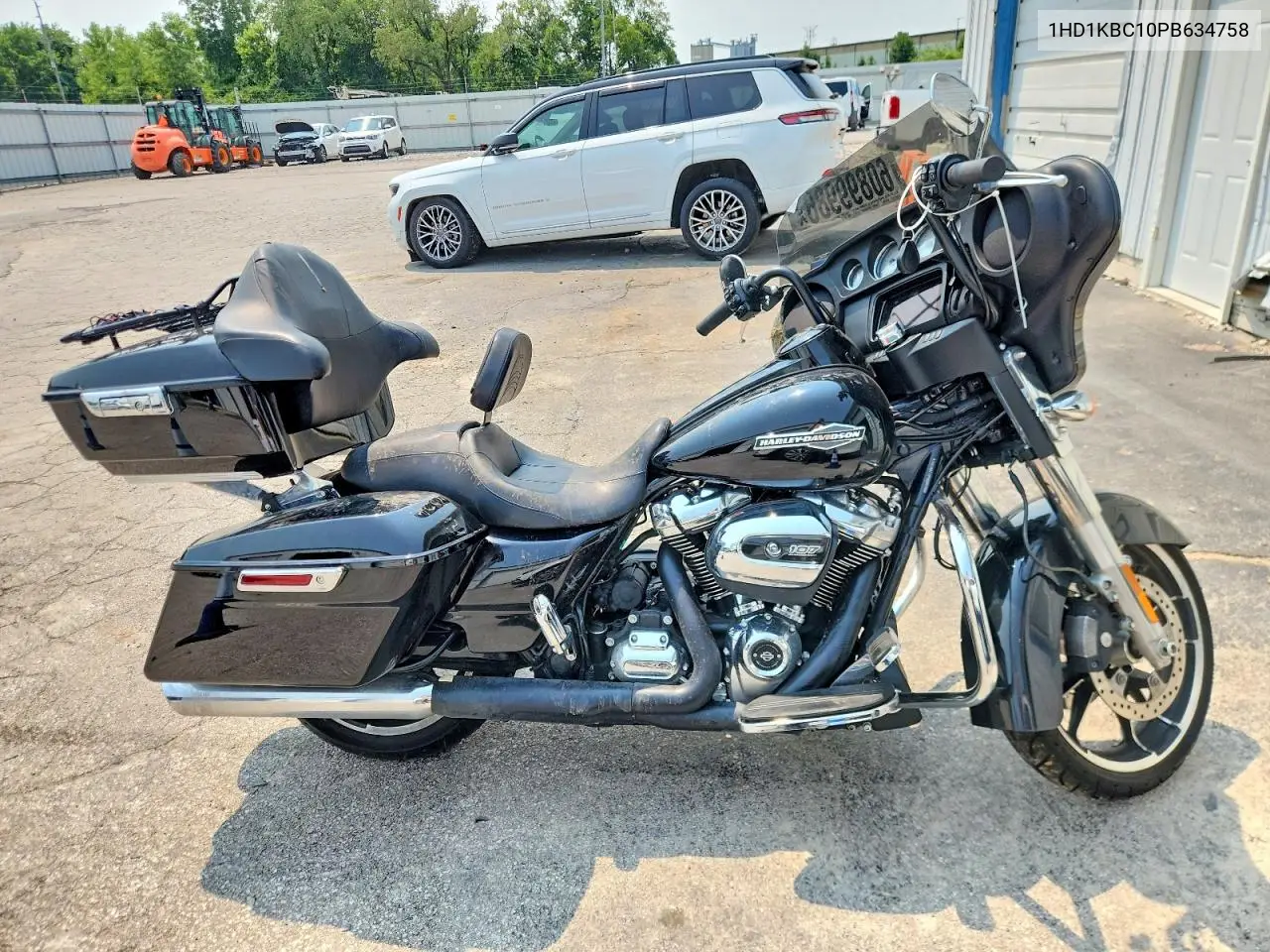 2023 Harley-Davidson Flhx VIN: 1HD1KBC10PB634758 Lot: 60899986