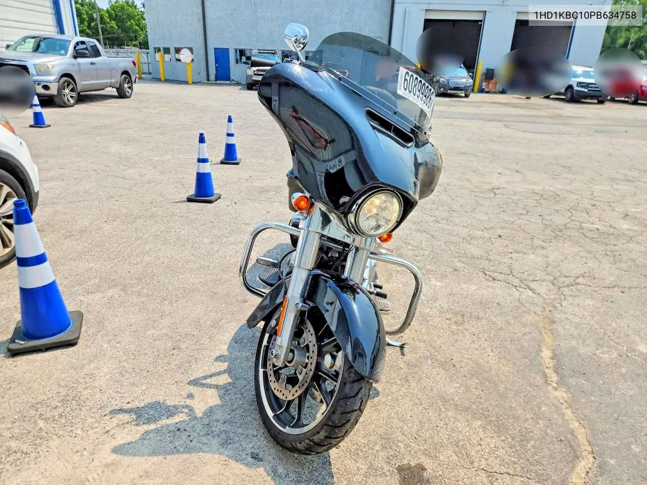 2023 Harley-Davidson Flhx VIN: 1HD1KBC10PB634758 Lot: 60899986