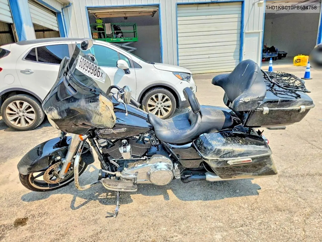 2023 Harley-Davidson Flhx VIN: 1HD1KBC10PB634758 Lot: 60899986