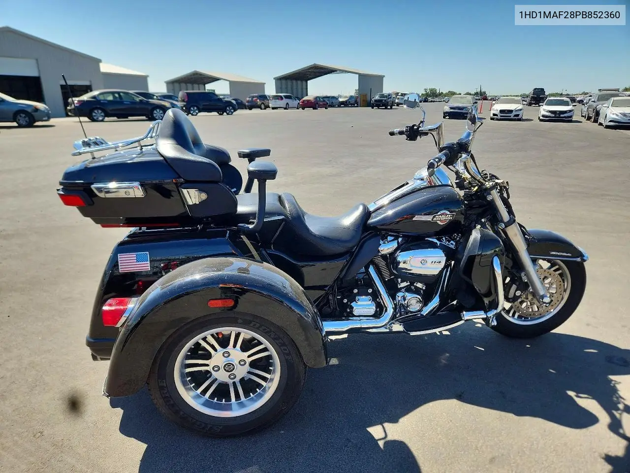 2023 Harley-Davidson Flhtcutg VIN: 1HD1MAF28PB852360 Lot: 61336606
