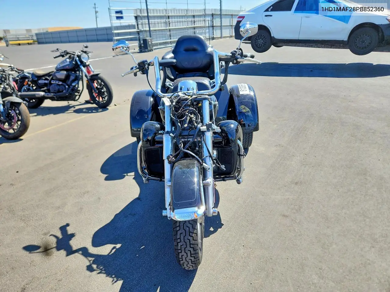 2023 Harley-Davidson Flhtcutg VIN: 1HD1MAF28PB852360 Lot: 61336606