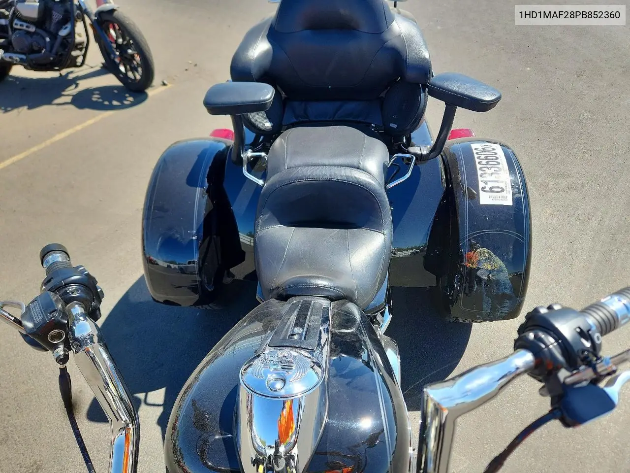 2023 Harley-Davidson Flhtcutg VIN: 1HD1MAF28PB852360 Lot: 61336606