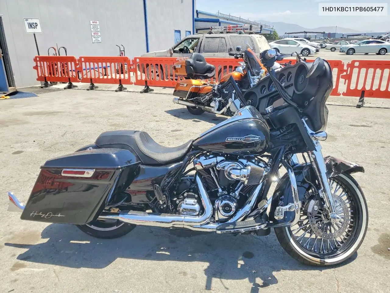 2023 Harley-Davidson Flhx VIN: 1HD1KBC11PB605477 Lot: 61399296