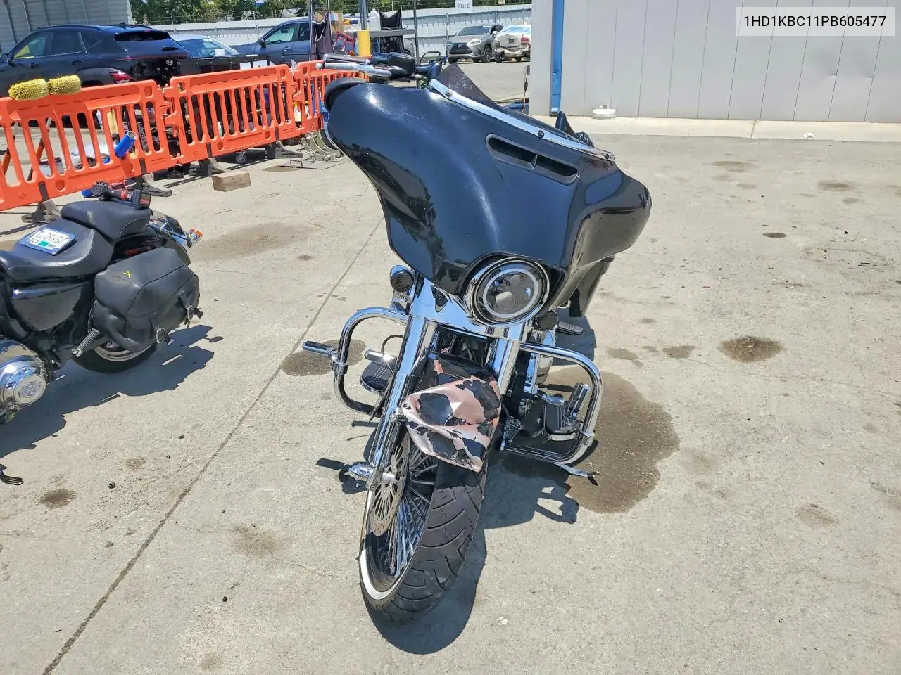 2023 Harley-Davidson Flhx VIN: 1HD1KBC11PB605477 Lot: 61399296