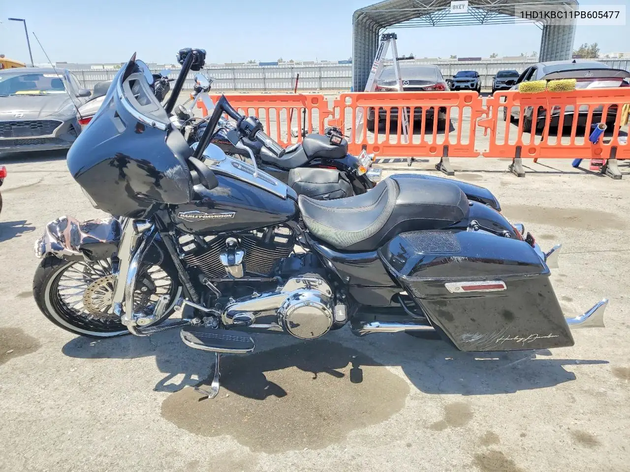 2023 Harley-Davidson Flhx VIN: 1HD1KBC11PB605477 Lot: 61399296