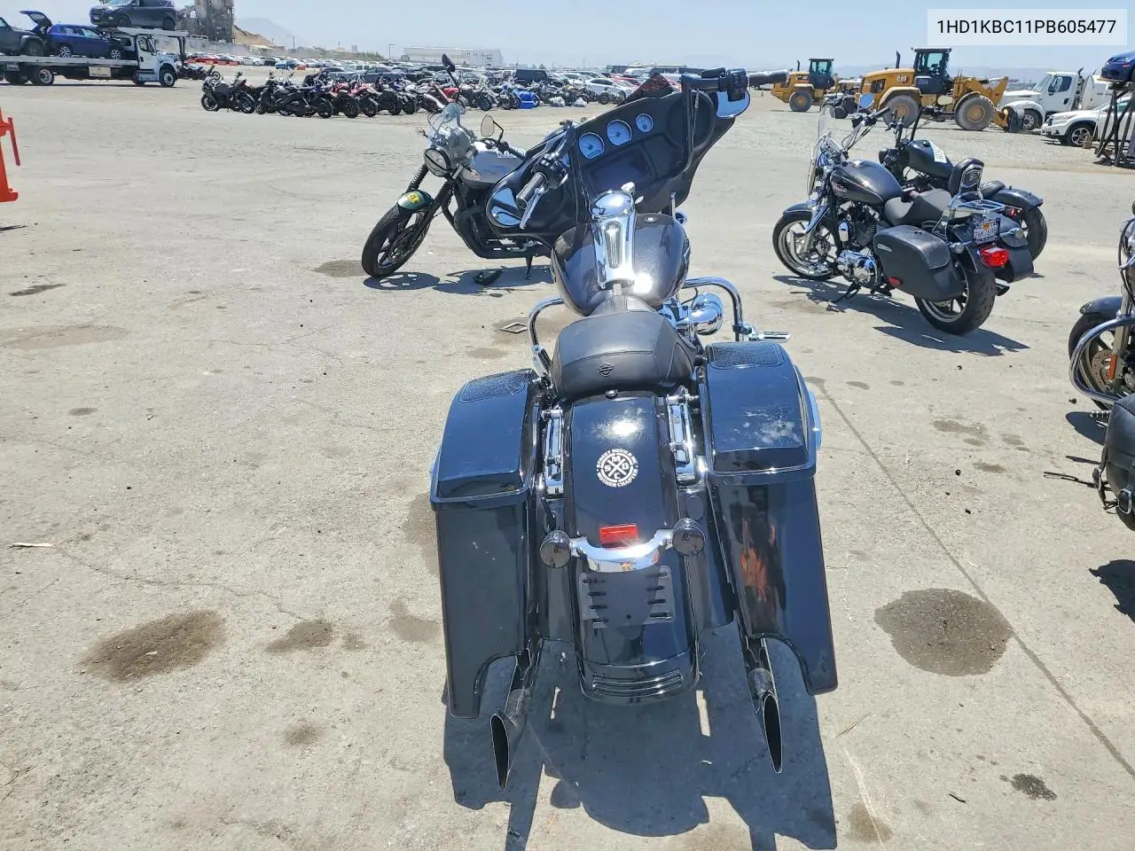 2023 Harley-Davidson Flhx VIN: 1HD1KBC11PB605477 Lot: 61399296