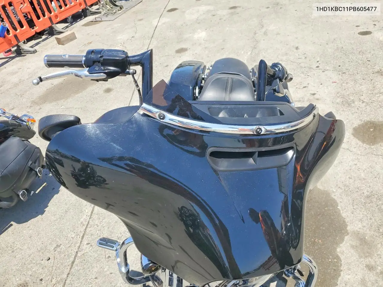 2023 Harley-Davidson Flhx VIN: 1HD1KBC11PB605477 Lot: 61399296