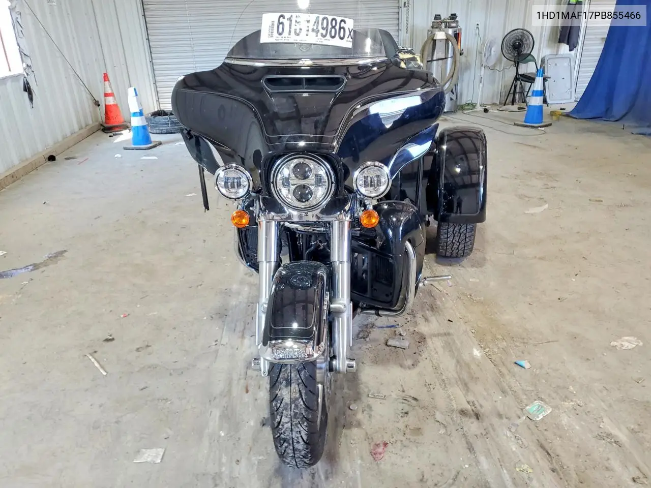 2023 Harley-Davidson Flhtcutg VIN: 1HD1MAF17PB855466 Lot: 61514986