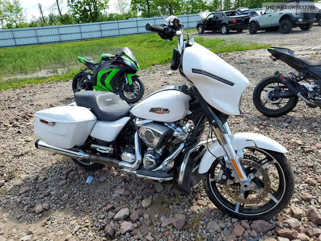 2024 Harley-Davidson Flhx VIN: 1HD1KB712RB637786 Lot: 54260446