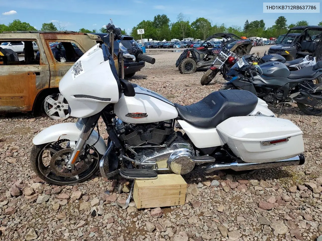 2024 Harley-Davidson Flhx VIN: 1HD1KB712RB637786 Lot: 54260446