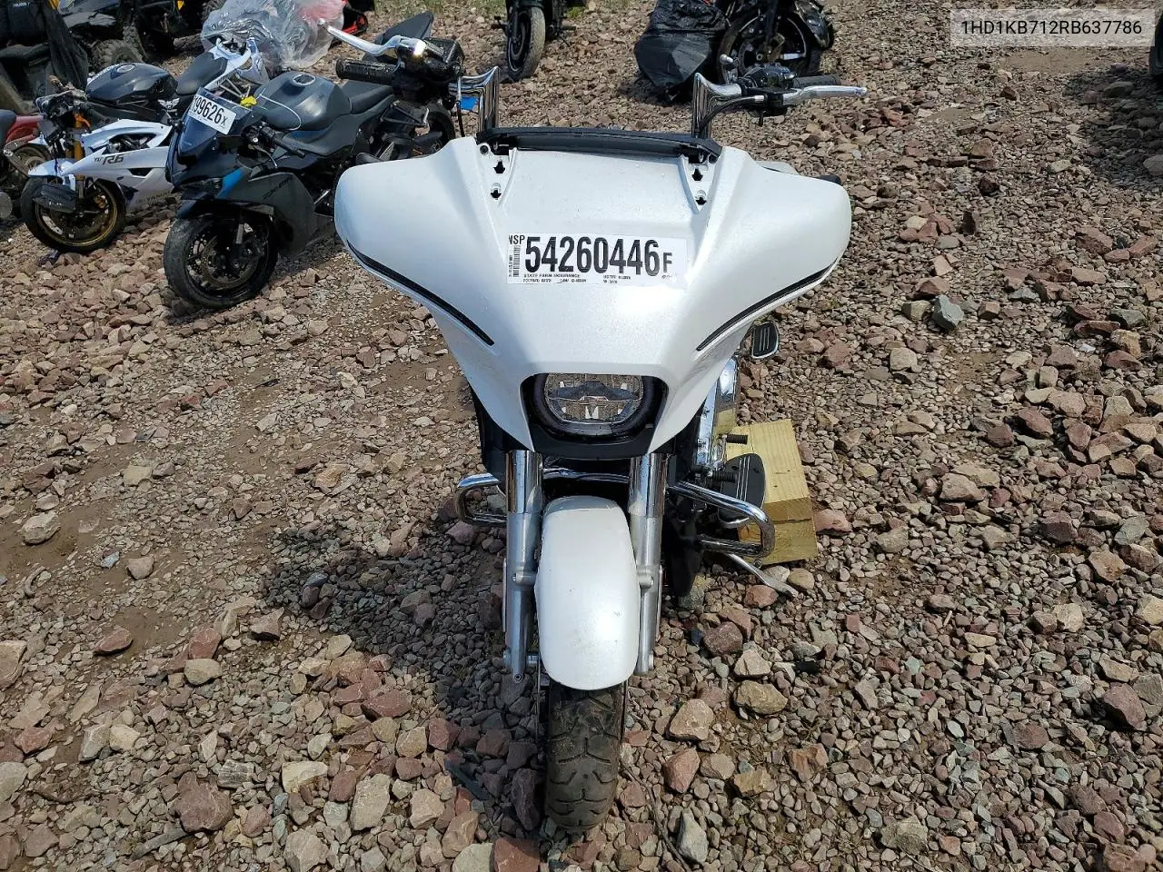 2024 Harley-Davidson Flhx VIN: 1HD1KB712RB637786 Lot: 54260446
