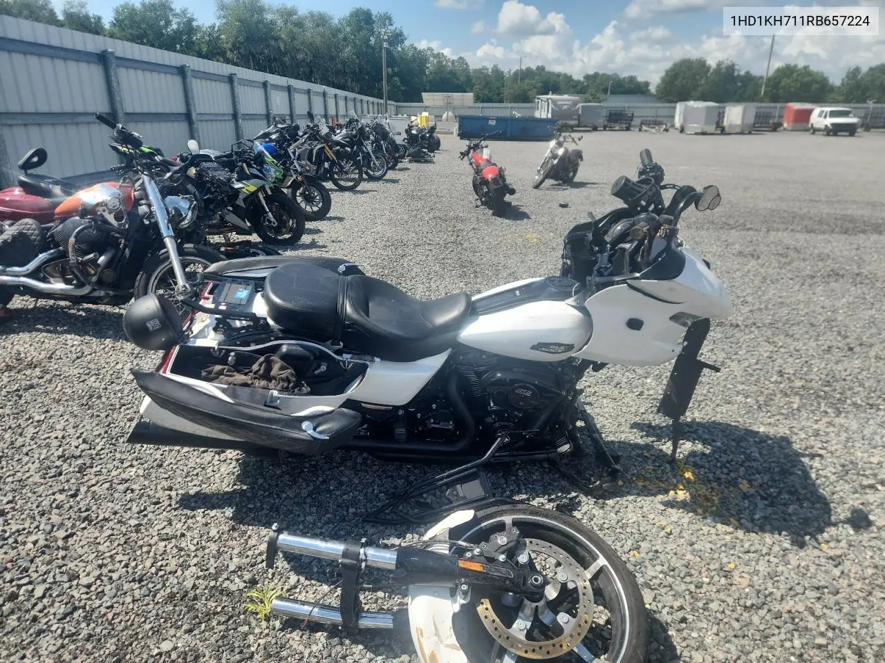 2024 Harley-Davidson Fltrx VIN: 1HD1KH711RB657224 Lot: 55629426