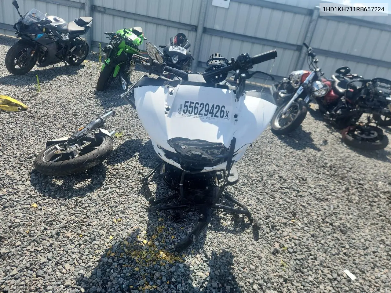 2024 Harley-Davidson Fltrx VIN: 1HD1KH711RB657224 Lot: 55629426