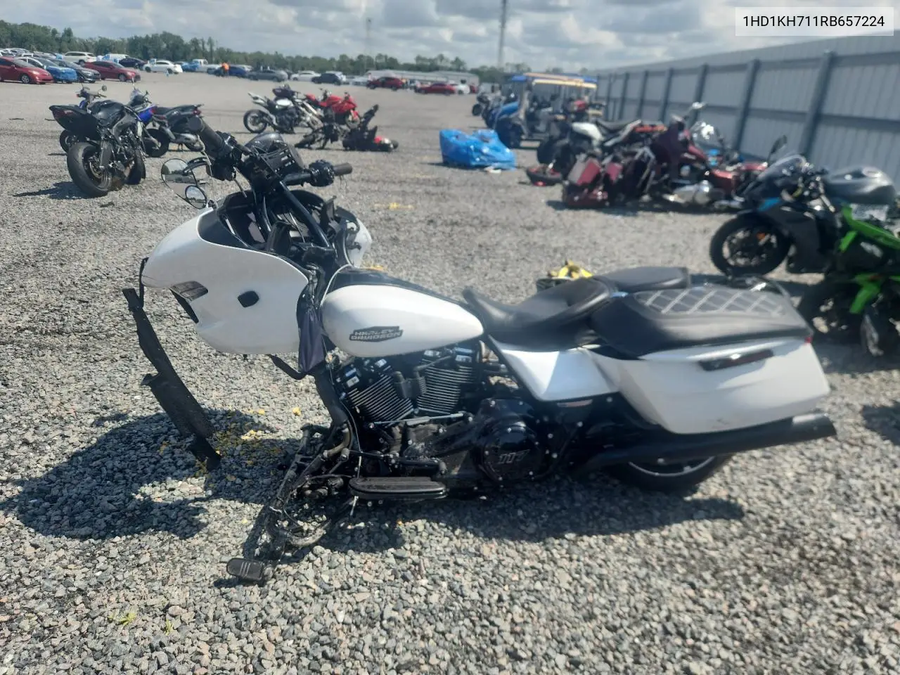 2024 Harley-Davidson Fltrx VIN: 1HD1KH711RB657224 Lot: 55629426