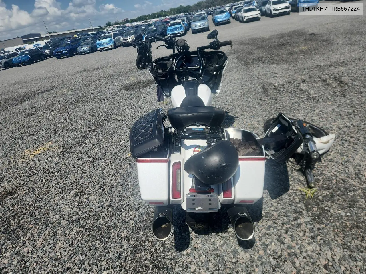 2024 Harley-Davidson Fltrx VIN: 1HD1KH711RB657224 Lot: 55629426