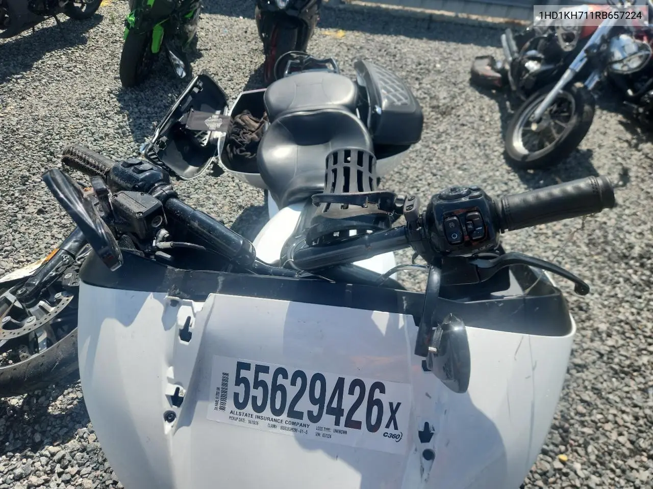 2024 Harley-Davidson Fltrx VIN: 1HD1KH711RB657224 Lot: 55629426