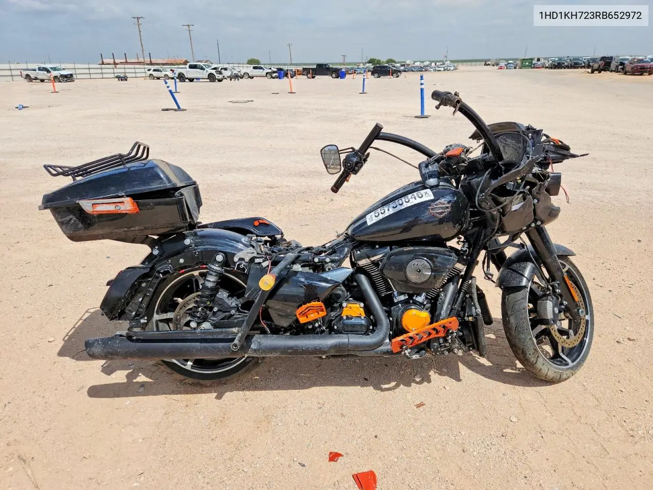 2024 Harley-Davidson Fltrx VIN: 1HD1KH723RB652972 Lot: 55730846