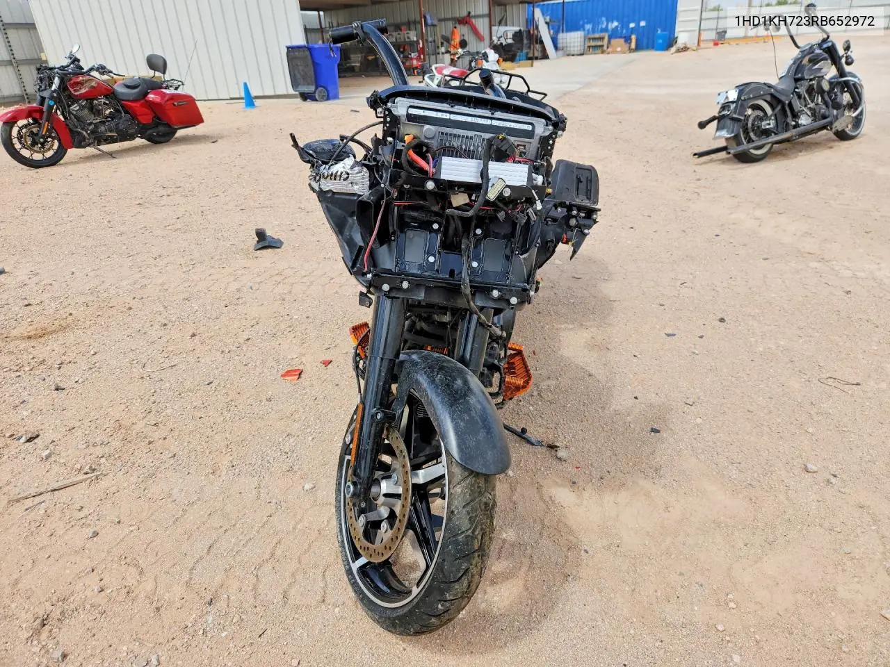 2024 Harley-Davidson Fltrx VIN: 1HD1KH723RB652972 Lot: 55730846