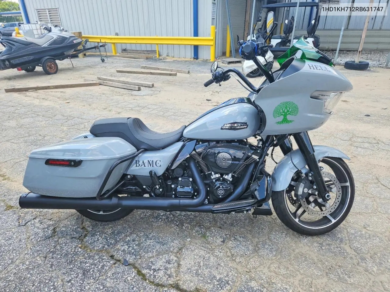 2024 Harley-Davidson Fltrx VIN: 1HD1KH712RB631747 Lot: 56298436
