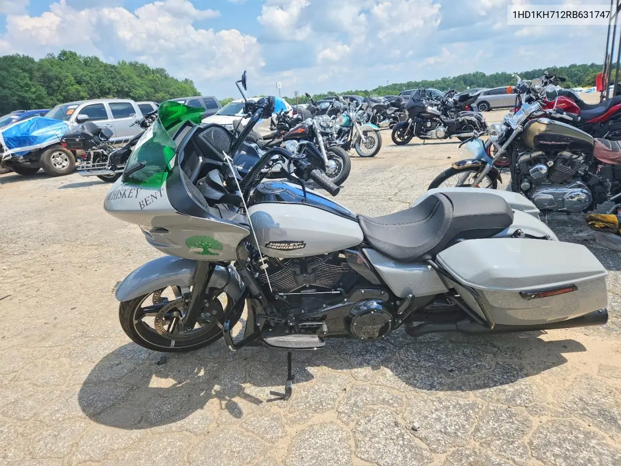 2024 Harley-Davidson Fltrx VIN: 1HD1KH712RB631747 Lot: 56298436
