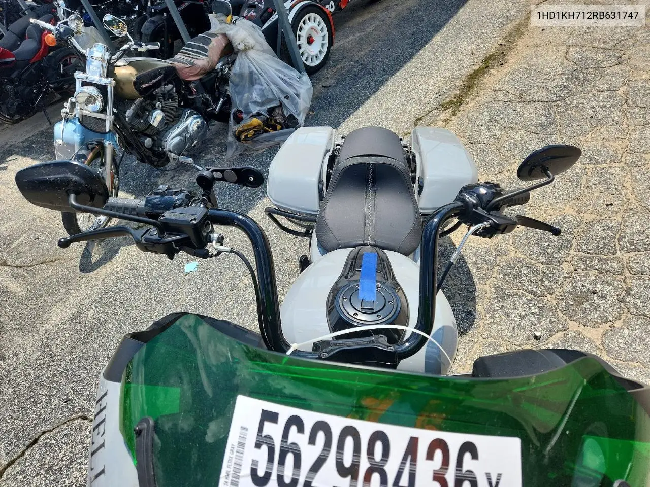 2024 Harley-Davidson Fltrx VIN: 1HD1KH712RB631747 Lot: 56298436