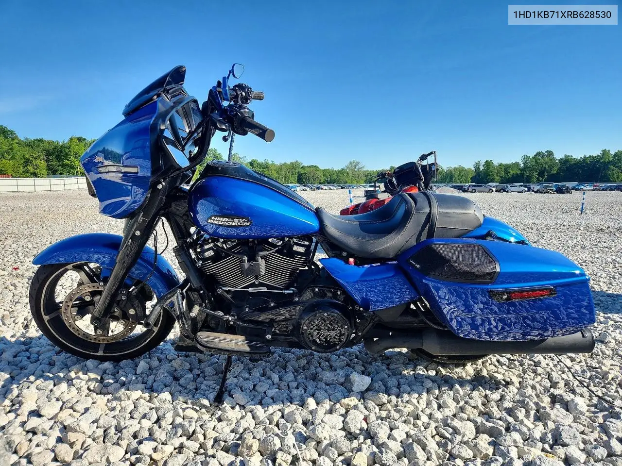 2024 Harley-Davidson Flhx VIN: 1HD1KB71XRB628530 Lot: 57189906