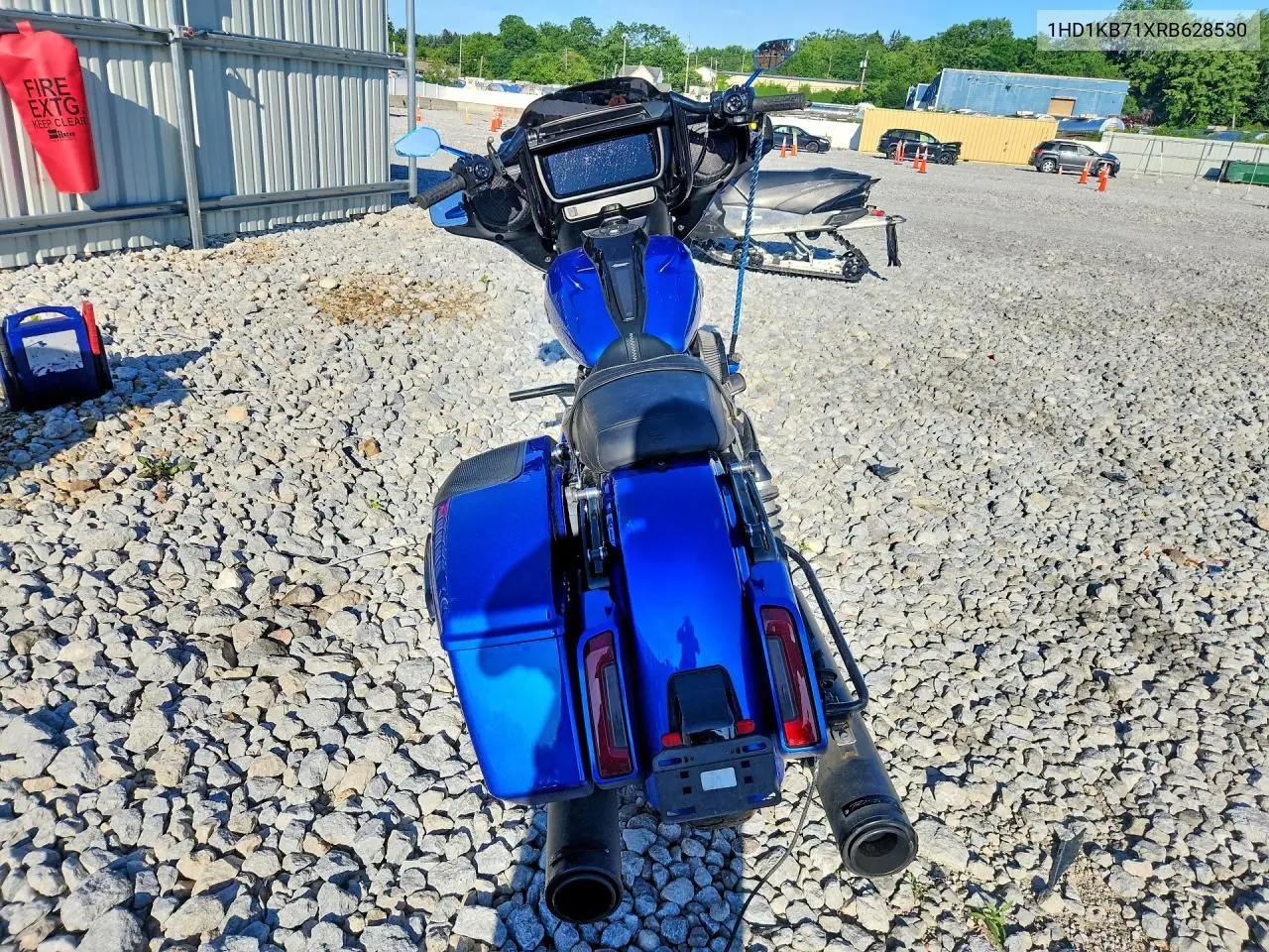 2024 Harley-Davidson Flhx VIN: 1HD1KB71XRB628530 Lot: 57189906