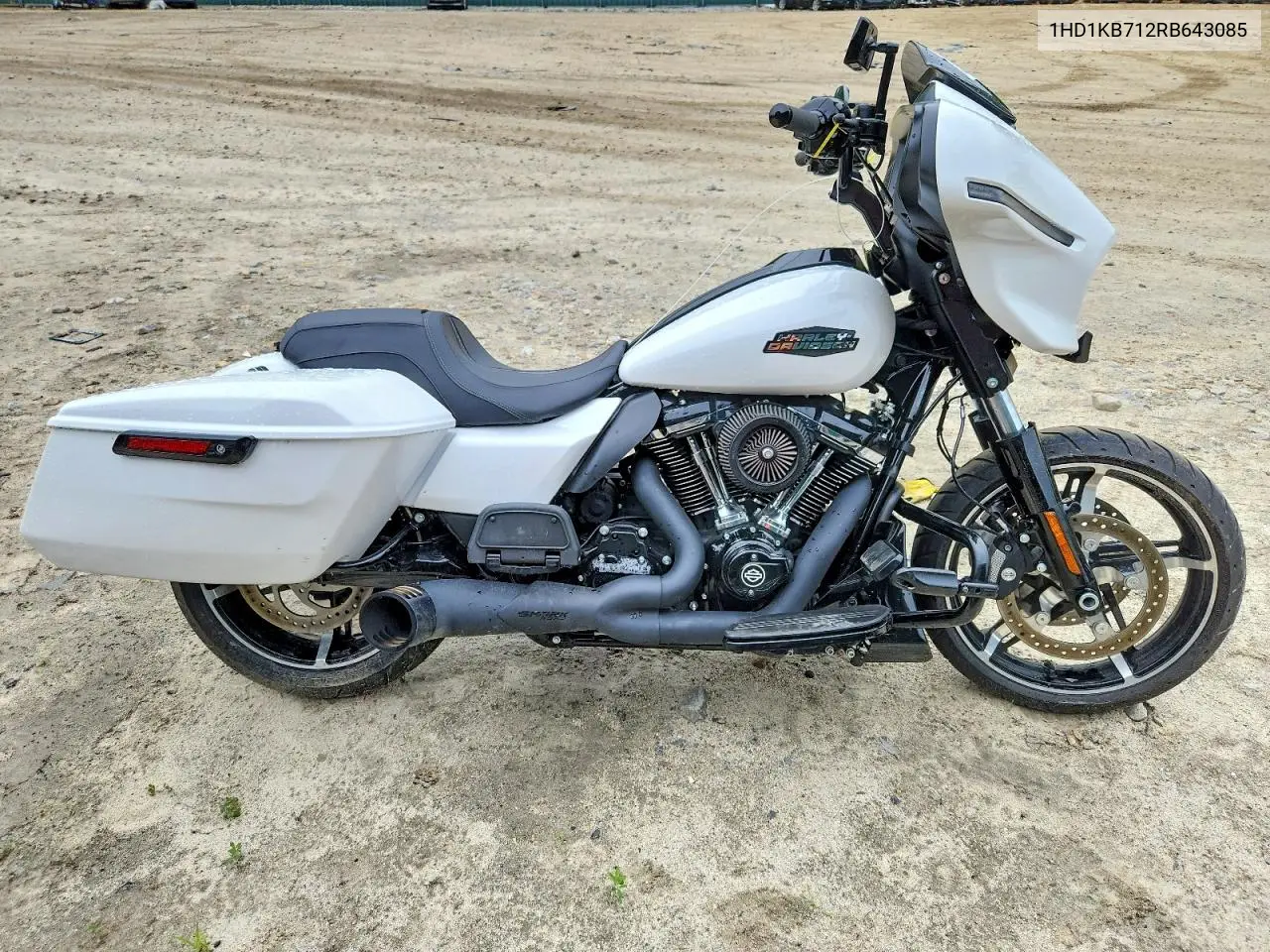 2024 Harley-Davidson Flhx VIN: 1HD1KB712RB643085 Lot: 57662436