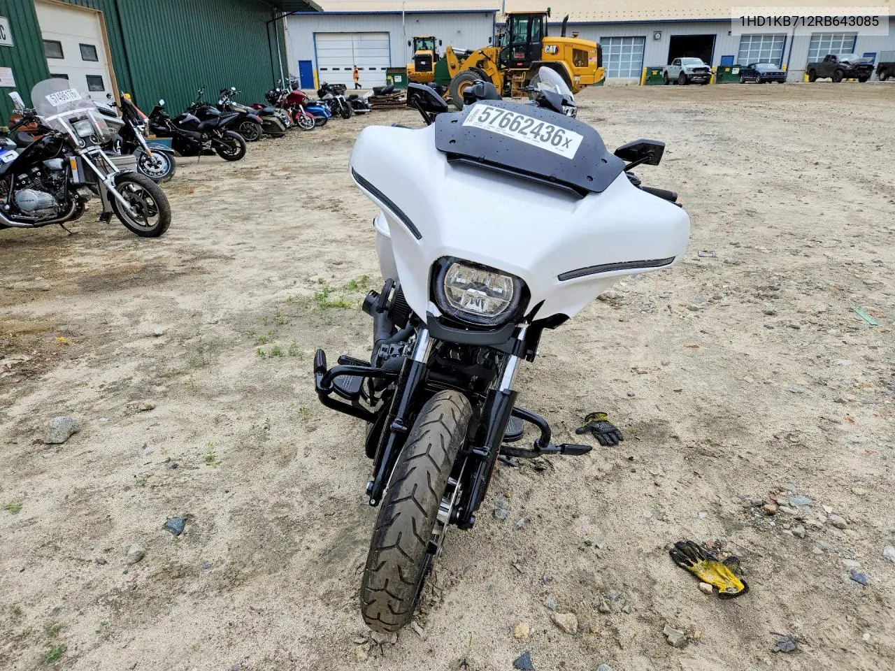 2024 Harley-Davidson Flhx VIN: 1HD1KB712RB643085 Lot: 57662436