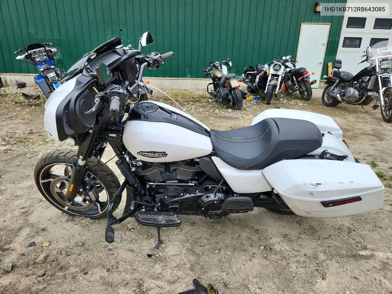 2024 Harley-Davidson Flhx VIN: 1HD1KB712RB643085 Lot: 57662436
