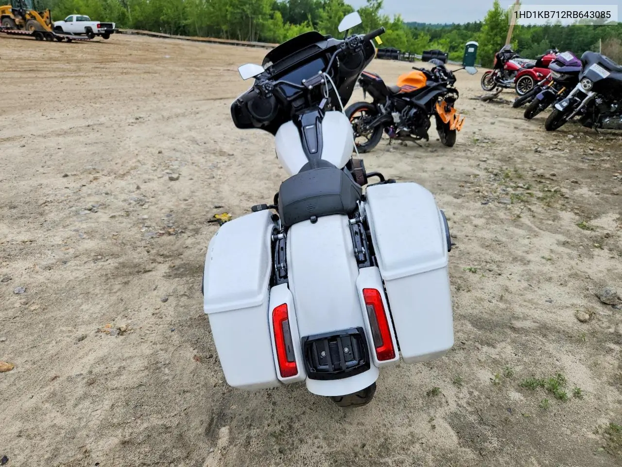 2024 Harley-Davidson Flhx VIN: 1HD1KB712RB643085 Lot: 57662436