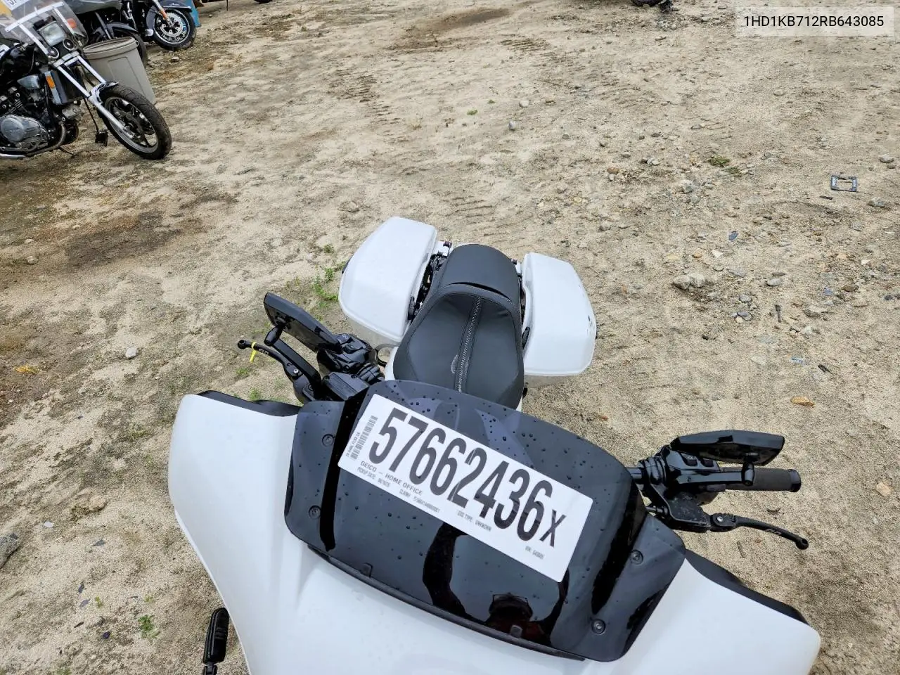 2024 Harley-Davidson Flhx VIN: 1HD1KB712RB643085 Lot: 57662436