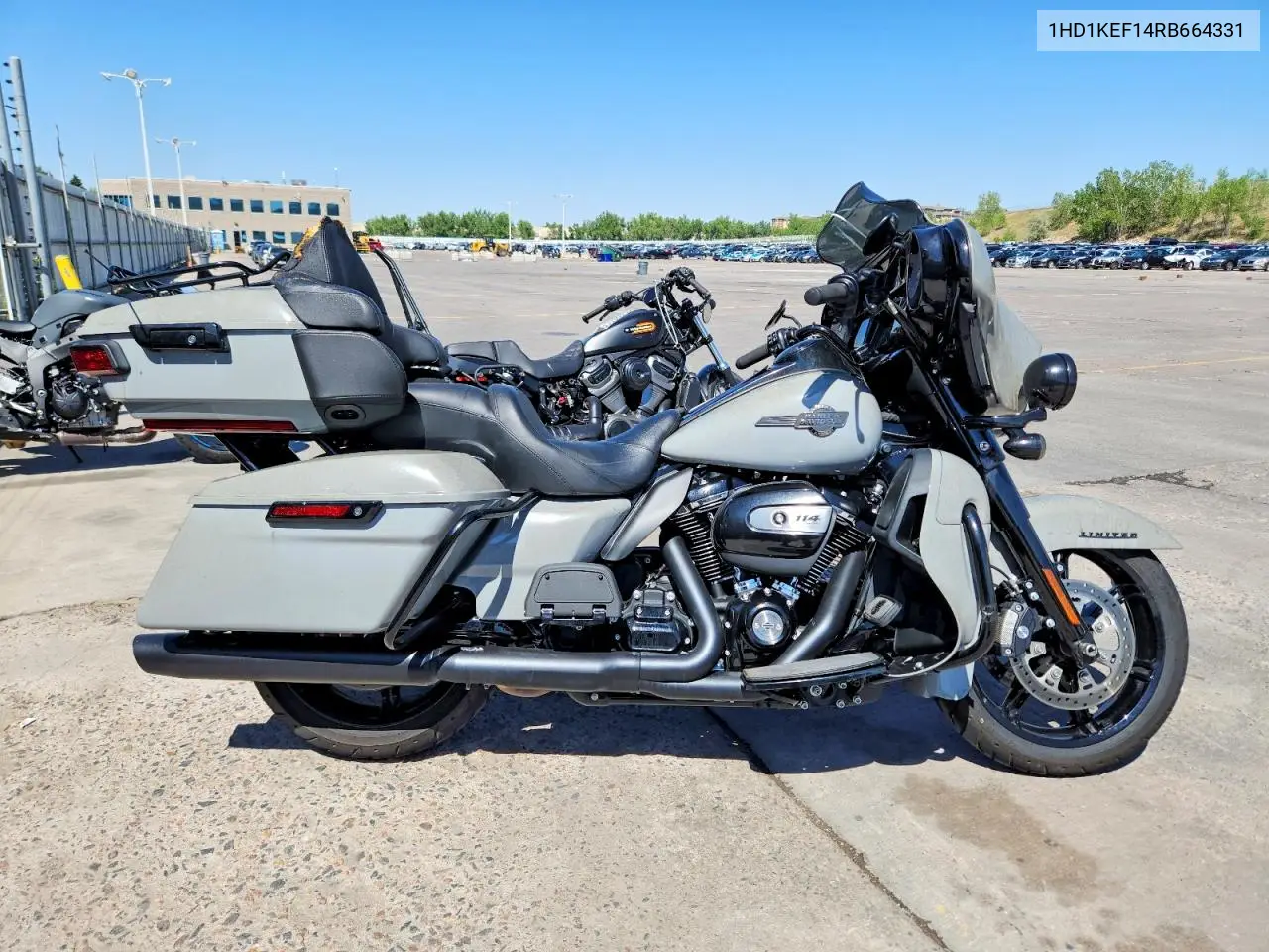 2024 Harley-Davidson Flhtk VIN: 1HD1KEF14RB664331 Lot: 58954906