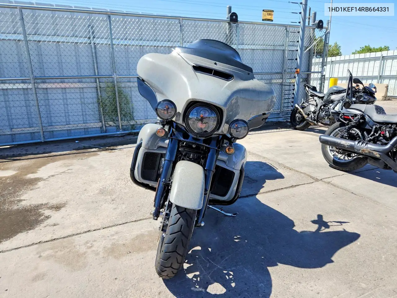 2024 Harley-Davidson Flhtk VIN: 1HD1KEF14RB664331 Lot: 58954906