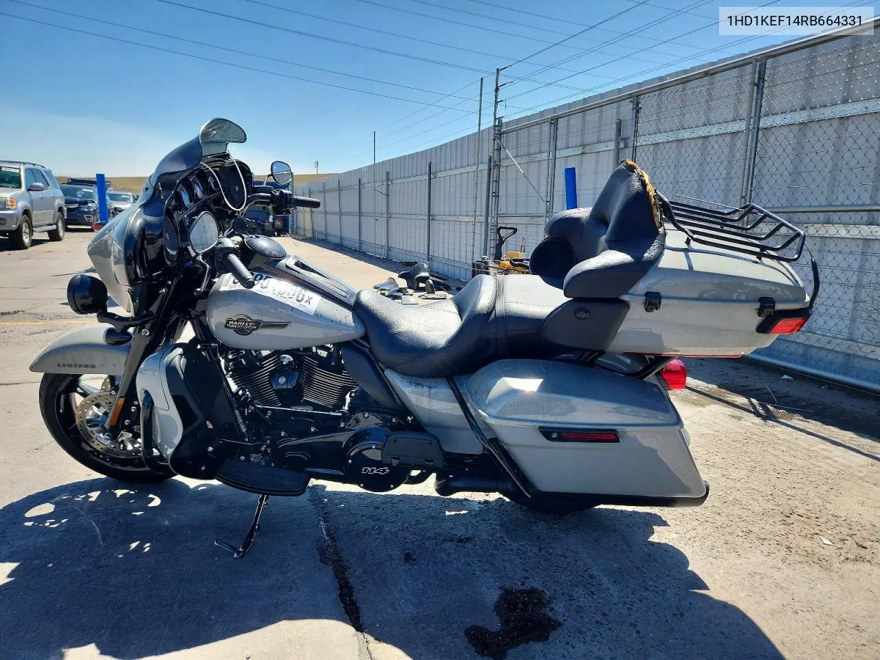 2024 Harley-Davidson Flhtk VIN: 1HD1KEF14RB664331 Lot: 58954906