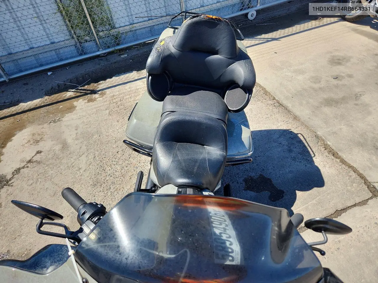 2024 Harley-Davidson Flhtk VIN: 1HD1KEF14RB664331 Lot: 58954906